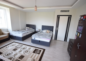 Отдельностоящая вилла 5+1 с бассейном в Алтынкале Дошемеальты