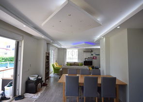 Отдельностоящая вилла 5+1 с бассейном в Алтынкале Дошемеальты