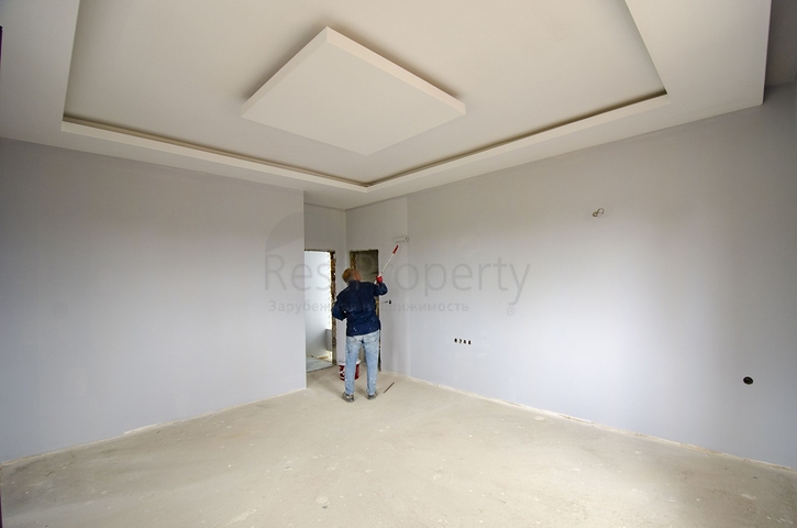 Вилла 4+1 с земельным участком в Дюзлерчами Дошемеальты 