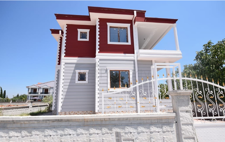 Вилла 4+1 с земельным участком в Дюзлерчами Дошемеальты 