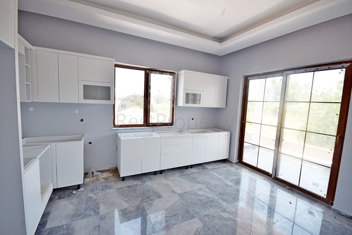 Вилла 4+1 с земельным участком в Дюзлерчами Дошемеальты 