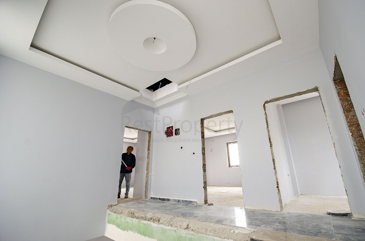 Вилла 4+1 с земельным участком в Дюзлерчами Дошемеальты 