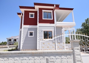 Вилла 4+1 с земельным участком в Дюзлерчами Дошемеальты 