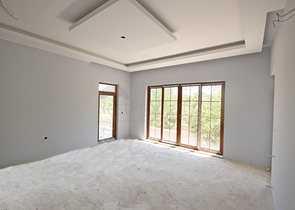 Вилла 4+1 с земельным участком в Дюзлерчами Дошемеальты 