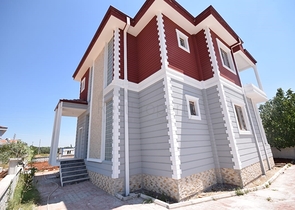 Вилла 4+1 с земельным участком в Дюзлерчами Дошемеальты 