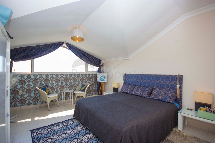 Пентхаус с видом на Аланийскую крепость