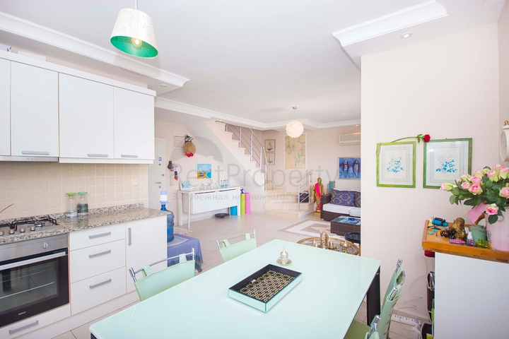 Пентхаус с видом на Аланийскую крепость