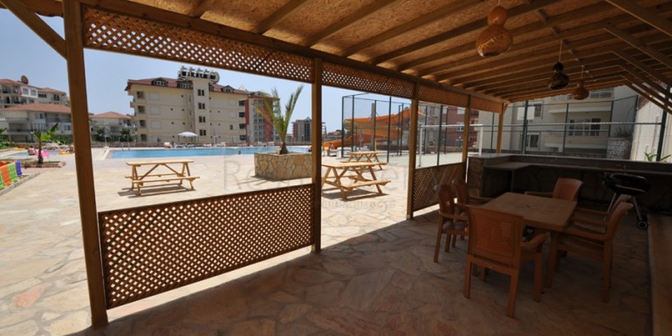 Пентхаус с видом на Аланийскую крепость