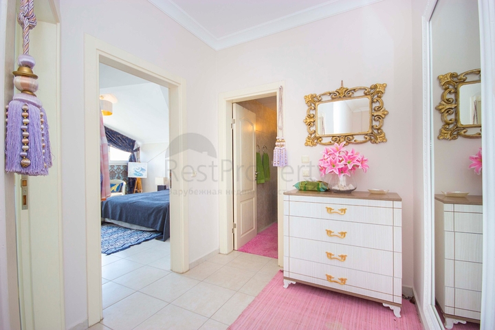 Пентхаус с видом на Аланийскую крепость