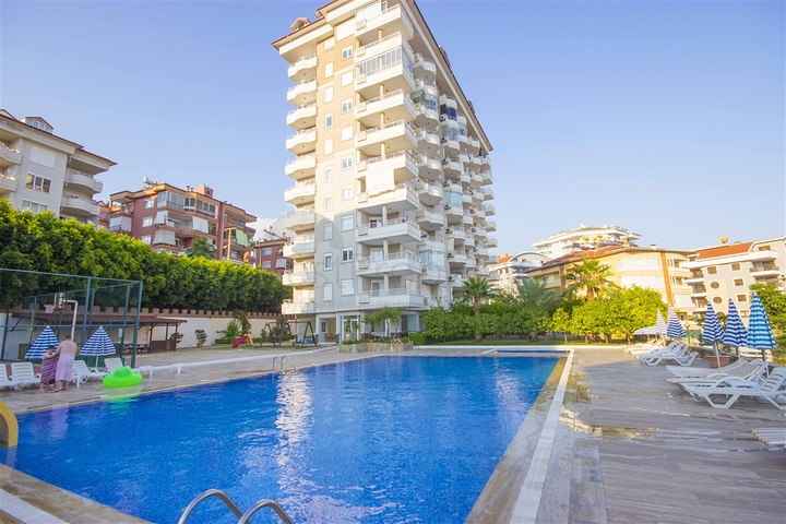 Пентхаус с видом на Аланийскую крепость