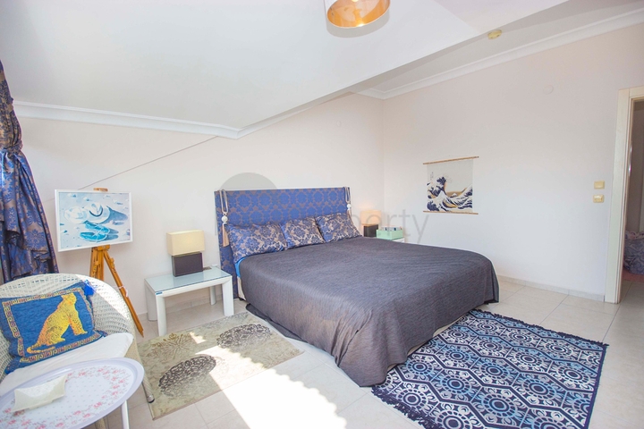 Пентхаус с видом на Аланийскую крепость