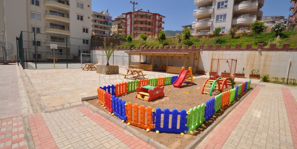 Пентхаус с видом на Аланийскую крепость