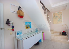 Пентхаус с видом на Аланийскую крепость