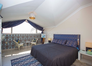 Пентхаус с видом на Аланийскую крепость