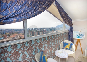 Пентхаус с видом на Аланийскую крепость