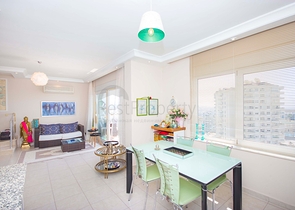 Пентхаус с видом на Аланийскую крепость