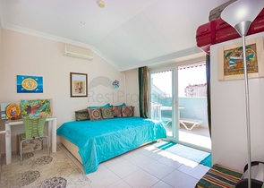 Пентхаус с видом на Аланийскую крепость