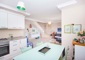 Пентхаус с видом на Аланийскую крепость