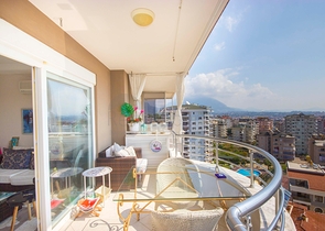 Пентхаус с видом на Аланийскую крепость