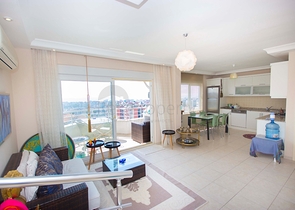 Пентхаус с видом на Аланийскую крепость