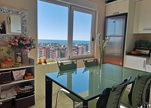 Пентхаус с видом на Аланийскую крепость