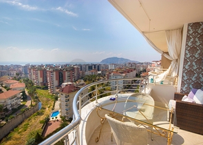 Пентхаус с видом на Аланийскую крепость