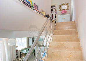 Пентхаус с видом на Аланийскую крепость