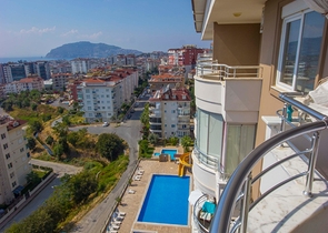 Пентхаус с видом на Аланийскую крепость