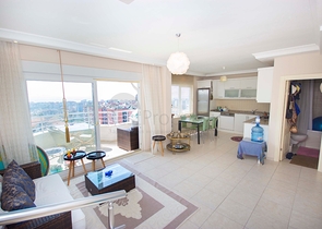 Пентхаус с видом на Аланийскую крепость