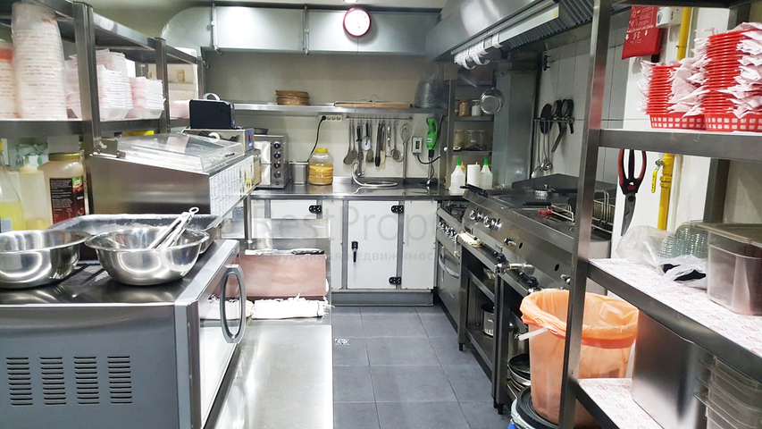 Готовый бизнес, продажа ресторана в Лимане Коньяалты