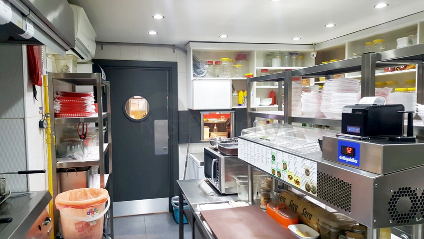 Готовый бизнес, продажа ресторана в Лимане Коньяалты