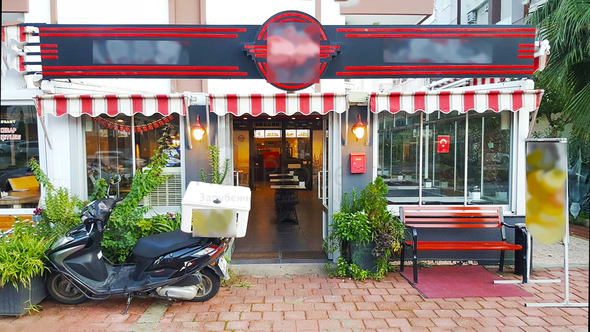 Готовый бизнес, продажа ресторана в Лимане Коньяалты