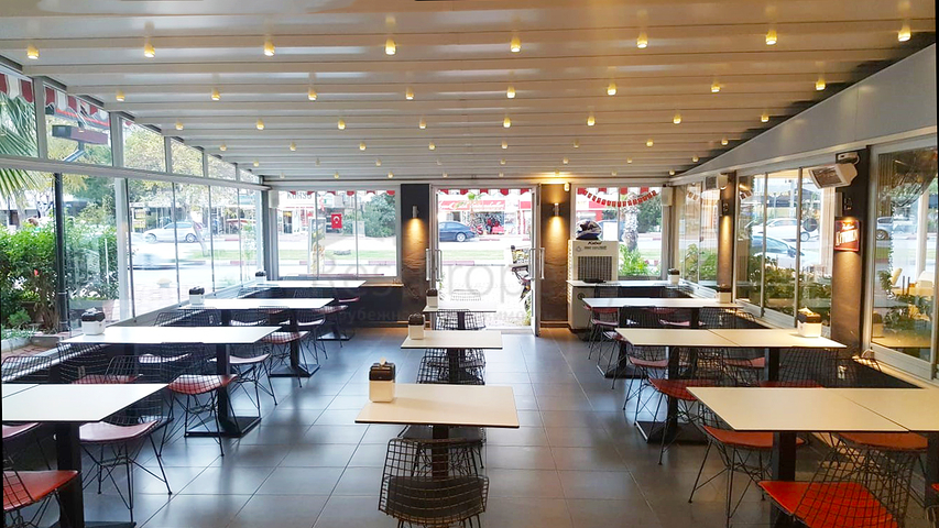 Готовый бизнес, продажа ресторана в Лимане Коньяалты