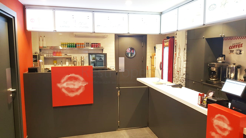 Готовый бизнес, продажа ресторана в Лимане Коньяалты