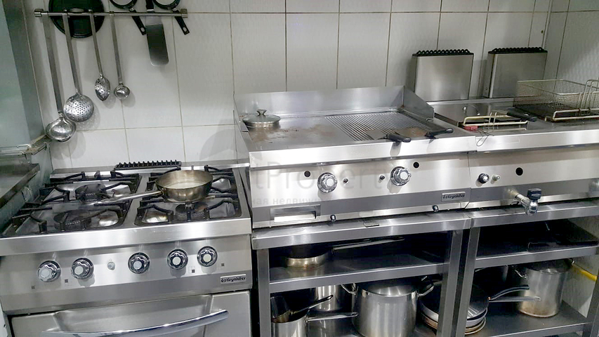 Готовый бизнес, продажа ресторана в Лимане Коньяалты