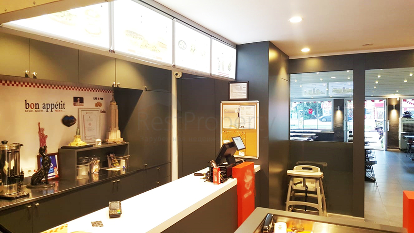 Готовый бизнес, продажа ресторана в Лимане Коньяалты