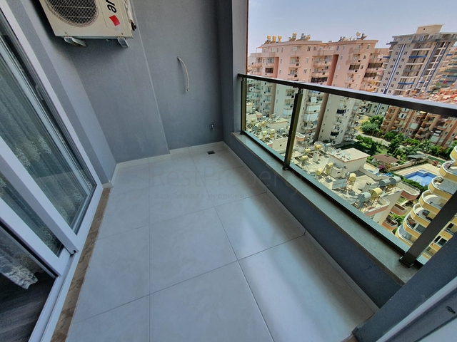 Меблированная двухкомнатная квартира в Махмутларе