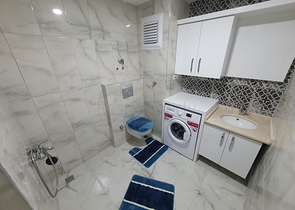 Меблированная двухкомнатная квартира в Махмутларе