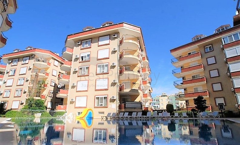 Квартира 2+1 в европейском районе Оба