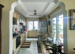 Квартира 2+1 в европейском районе Оба