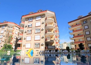 Квартира 2+1 в европейском районе Оба