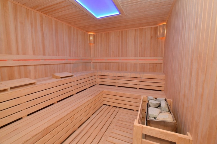 Двухкомнатная меблированная квартира в районе Тосмур