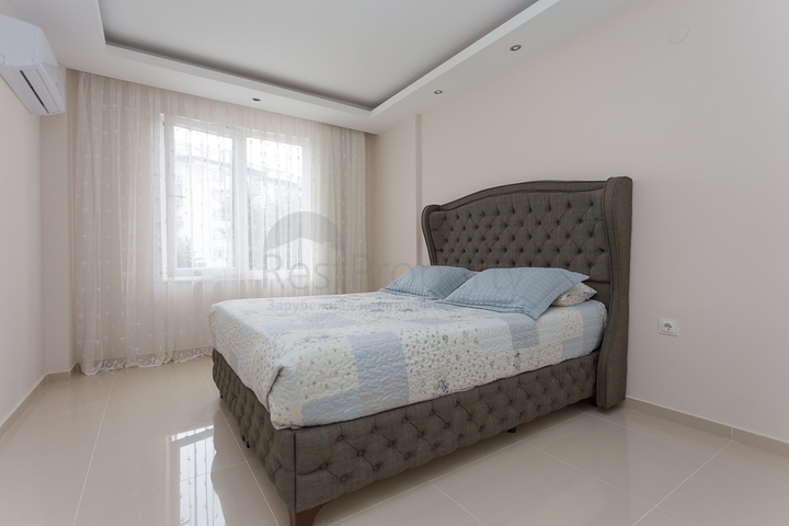 Двухкомнатная меблированная квартира в районе Тосмур