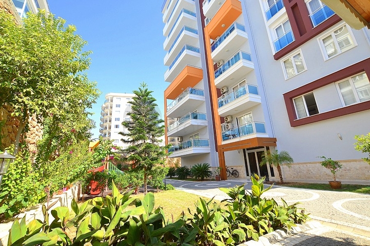 Двухкомнатная меблированная квартира в районе Тосмур