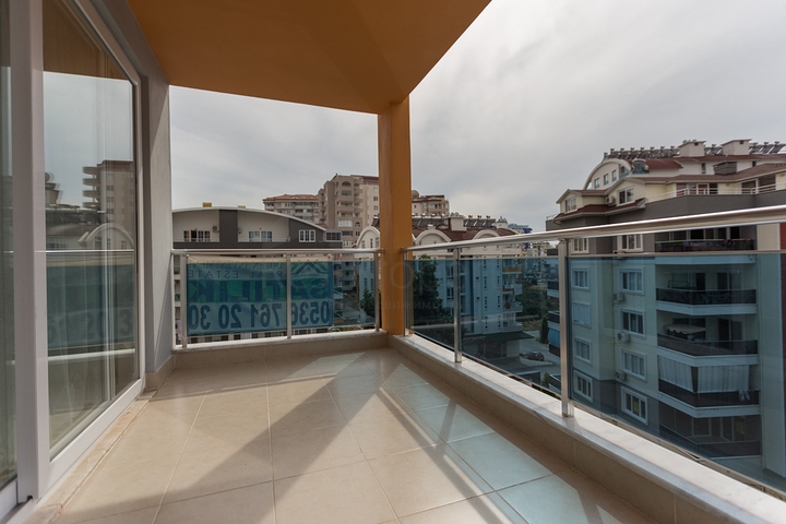 Двухкомнатная меблированная квартира в районе Тосмур