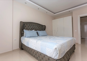 Двухкомнатная меблированная квартира в районе Тосмур