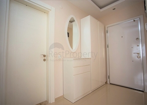 Двухкомнатная меблированная квартира в районе Тосмур