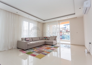 Двухкомнатная меблированная квартира в районе Тосмур