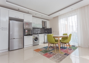 Двухкомнатная меблированная квартира в районе Тосмур