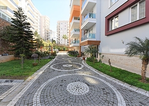 Двухкомнатная меблированная квартира в районе Тосмур